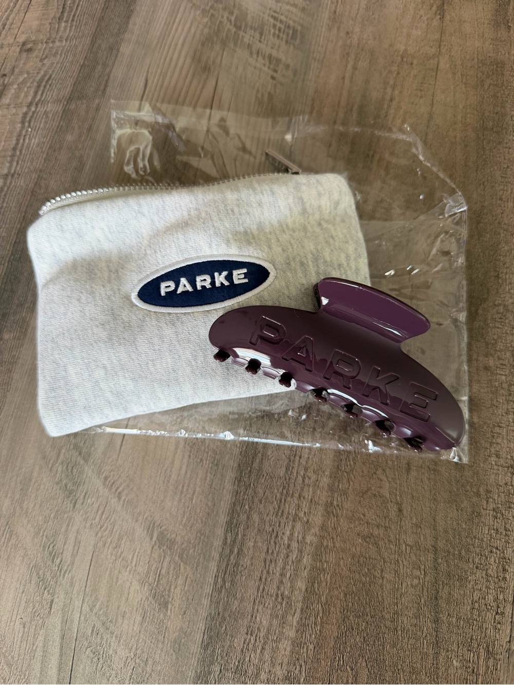 Rare NEW Parke Claw Clip *Eggplant* 💜